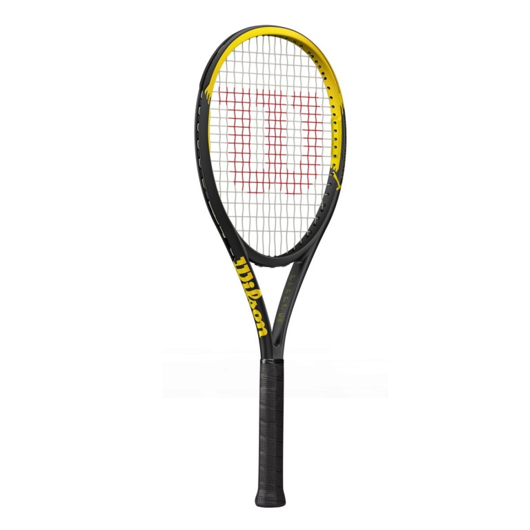 Wilson Tennisschläger Hyper Hammer Legacy Mid 103in/249g schwarz/gelb - besaitet -